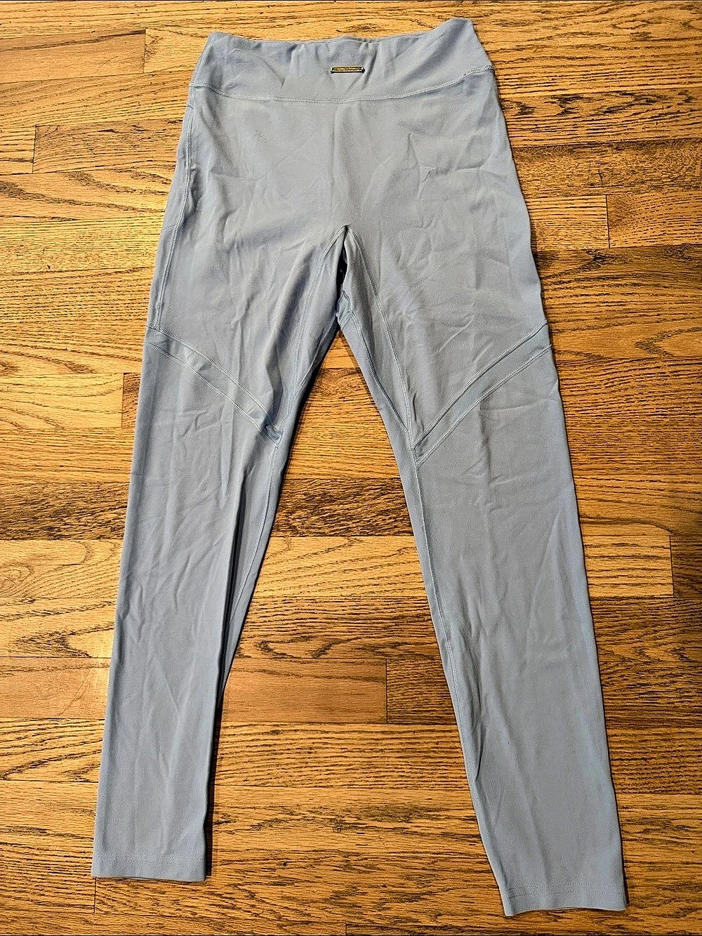 Gymshark x Whitney Simmons High-Rise Leggings Soft Blue Sz S EXCELLENT CONDITION